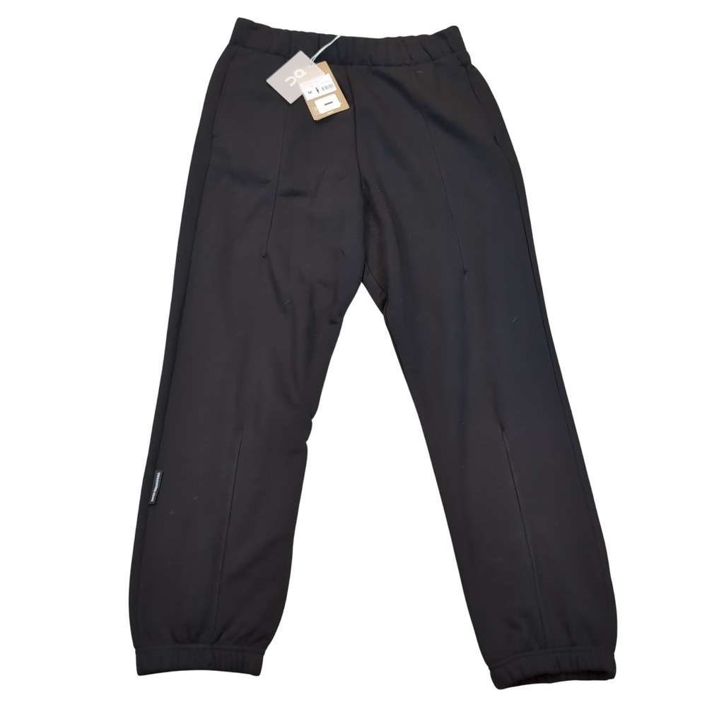 On Cloud Club Pants Mens Medium Black Running Performance Joggers NEW NWT